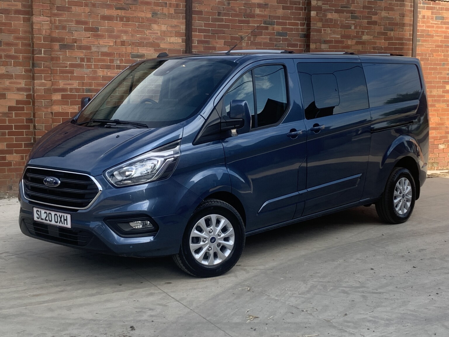 Ford transit 6 поколения